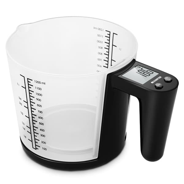 Champion Köksvåg Måttbägare 3kg 1200ml KV310 Svart