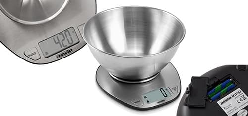 Mesko Köksvåg med skål - MS 3152
