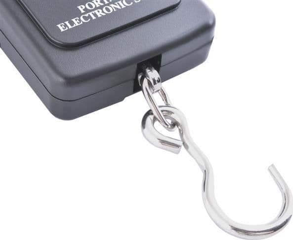 Iso Trade matkatavaravaaka LED - 40kg
