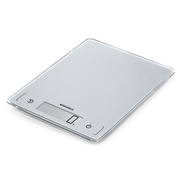 Soehnle 61504 Sida Comfort 300 Slim Köksvåg Grå