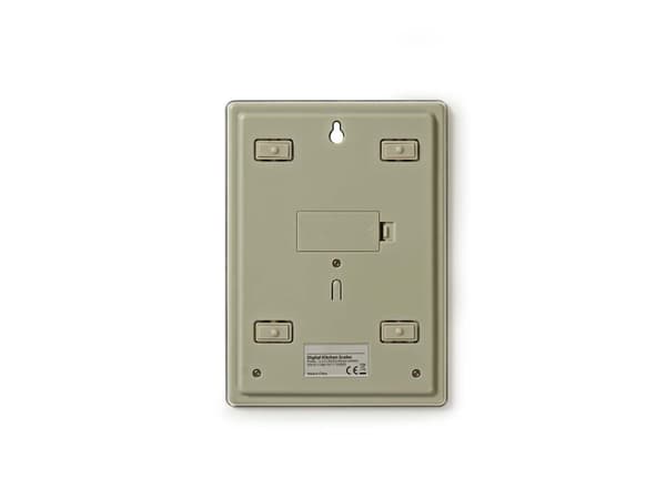 Nedis KASC113VA, Elektronisk köksvåg, 5 kg, 1 g, Multifärg, Glas, Plast, Glas