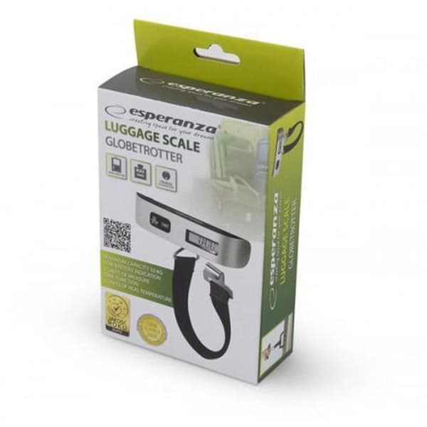 Esperanza ETS002 bagagevåg 50 kg elektronisk