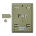 Miniatyrbilde 7 av 11: Nedis Kjøkken Scales | Digital | Glass / Plast | CR 2032 Battery | Hvit