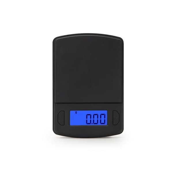 200g kapacitet 0,01g precision mini elektronisk köksvåg med LCD-skärm och bricka, olika enheter, hållbara och robusta