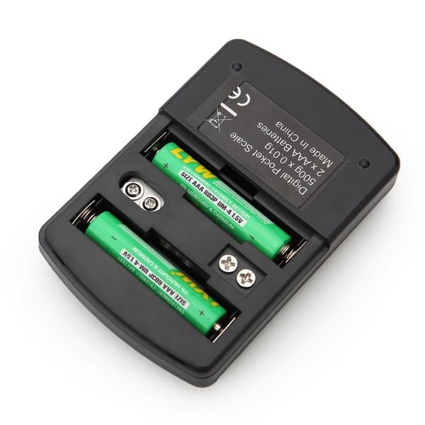 200g kapacitet 0,01g precision mini elektronisk köksvåg med LCD-skärm och bricka, olika enheter, hållbara och robusta