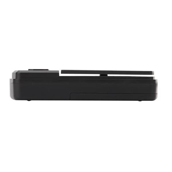 200g kapacitet 0,01g precision mini elektronisk köksvåg med LCD-skärm och bricka, olika enheter, hållbara och robusta