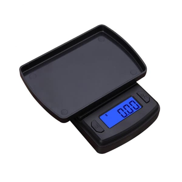 300g kapacitet 0,01g precision mini elektronisk köksvåg med LCD-skärm och bricka, olika enheter, hållbara och robusta