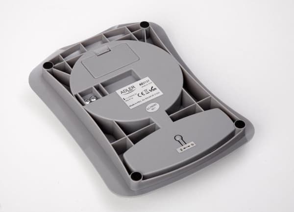 Adler AD 3137s hopea työtaso Elektroninen keittiövaaka