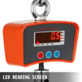 Miniatyrbild 3 av 8: 1000kg kapacitet bärbar digital kranvåg med LED-display, kraftig design, exakt och känslig, lätt att använda, bred applikation