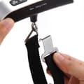 Miniatyrbild 4 av 4: BAGAGEVÅG Elektronisk bagagevåg Bärbar digitalt elektroniskt resbagage upphängt 50 KG