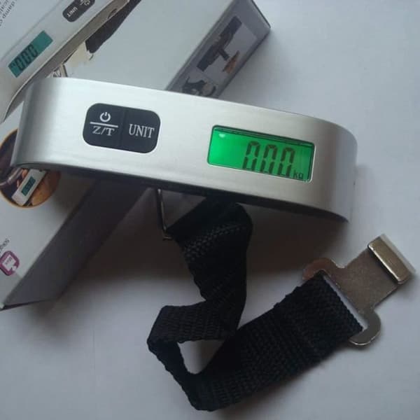 Bagagevåg, Bärbar Bagagevåg Elektronisk Vägning Val Mini Weight Val Digital Bagagevåg för resepost Shoppin99