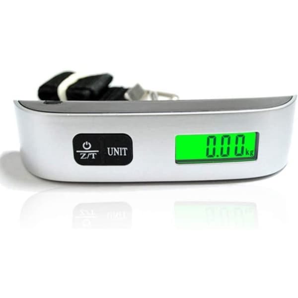 Bagagevåg, Bärbar Bagagevåg Elektronisk Vägning Val Mini Weight Val Digital Bagagevåg för resepost Shoppin99