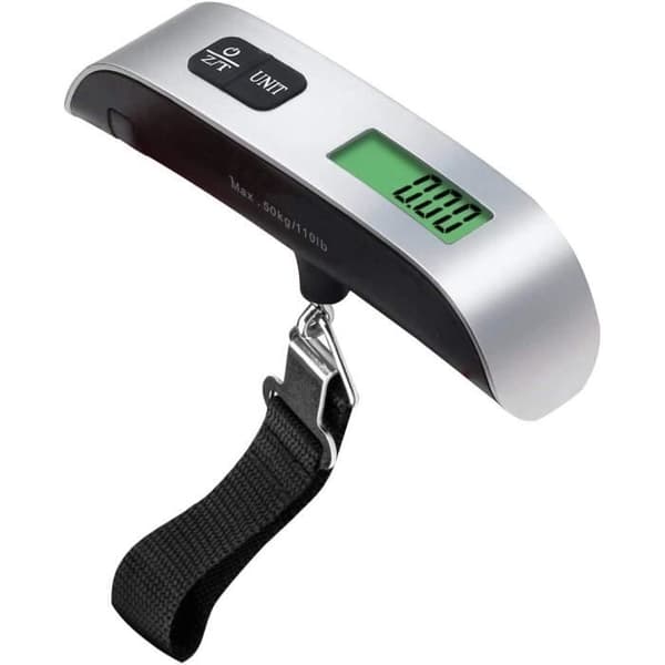 Bagagevåg, Bärbar Bagagevåg Elektronisk Vägning Val Mini Weight Val Digital Bagagevåg för resepost Shoppin99