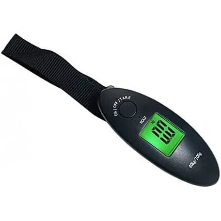 40Kg-100g Digital Bagagevåg för resväska Resväska Hängvåg Mini Bärbar fickvåg[447]