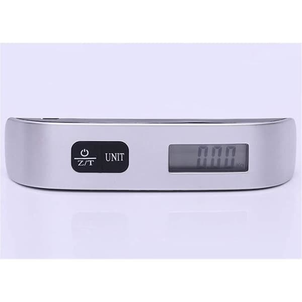 Bagagevåg Mini elektronisk bagagevåg, LCD-portabel digital elektronisk våg (stil 1) 144470