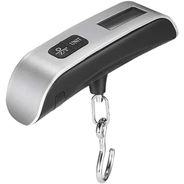 Bagagevåg Mini elektronisk bagagevåg, LCD-portabel digital elektronisk våg (stil 1) 144470