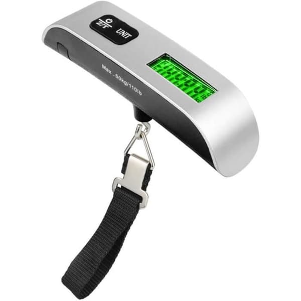 Faviye Bagagevåg Elektronisk Bagagevåg Bärbar digital hängvåg för bagage, post, resor o 143021