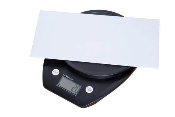 MAUL 1646090, Elektronisk köksvåg, 5 kg, 1 g, Svart, Plast, Rund