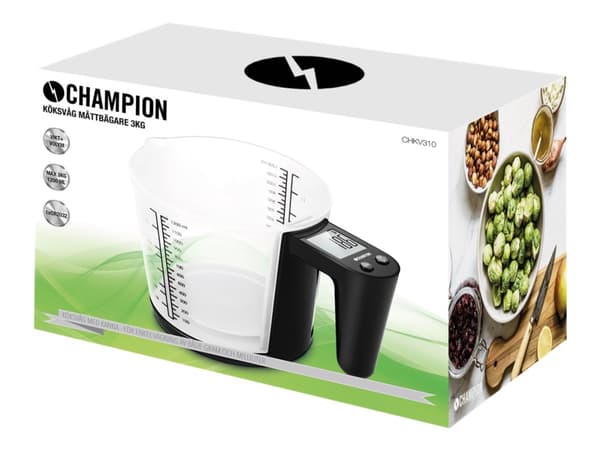 Champion CHKV310 - Kjøkkenvekt