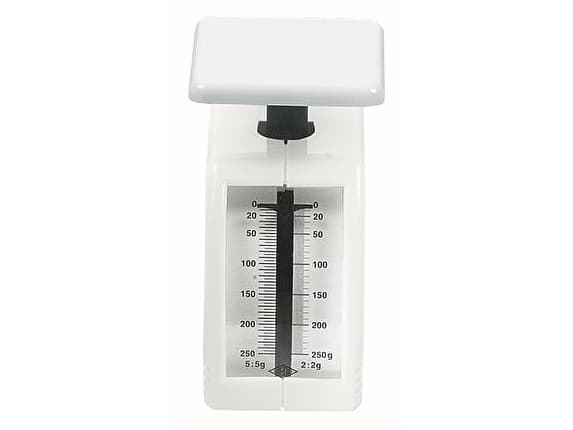 Wedo 249 862000, Mekanisk köksvåg