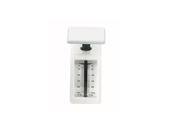 Wedo 249 862000, Mekanisk köksvåg