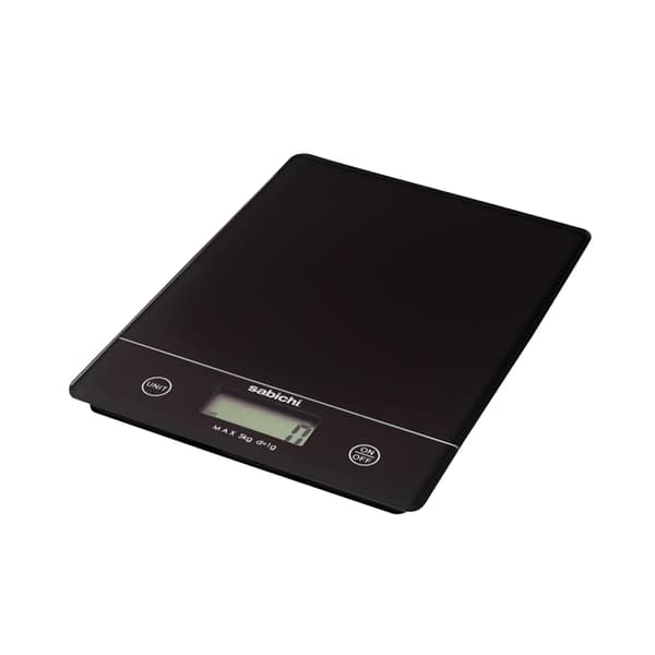 Sabichi Digitala köksvågar Black One Size