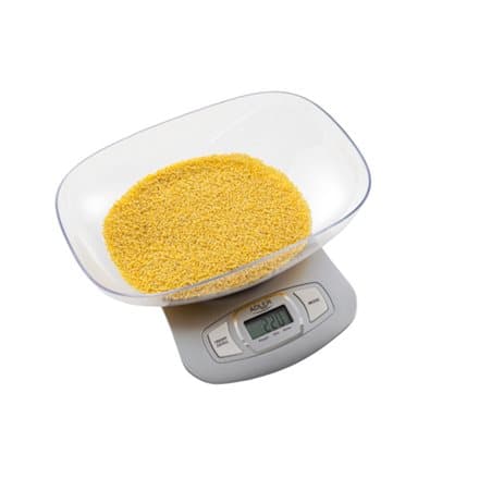 Adler AD 3137s Silver Countertop Electronic kitchen scale