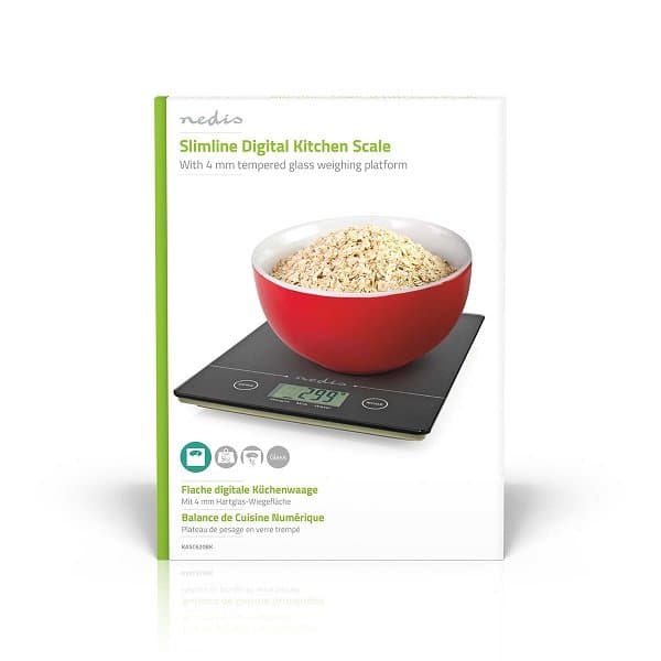 Nedis KASC620BT Kitchen Scaler