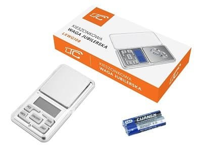 Lamex LXWG108 Scales for Jewelers  0,1g - 500g