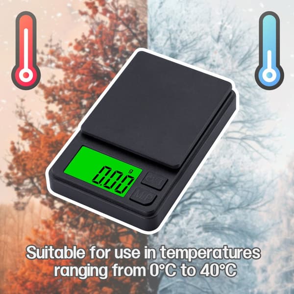 INF Digitaalinen näyttö keittiön elektroninen vaaka, koruvaaka 500g/0.01g