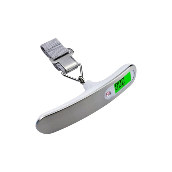 INF Digital bagasjevekt med krokstropp 50 kg