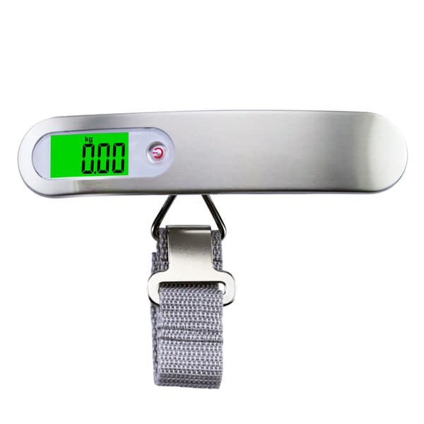 INF Digital bagasjevekt med krokstropp 50 kg