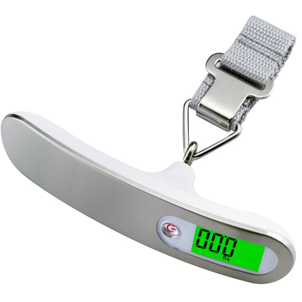 INF Digital bagasjevekt med krokstropp 50 kg
