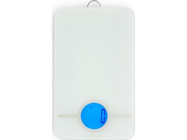 BRABANTIA digital kitchen scales light grey 122668