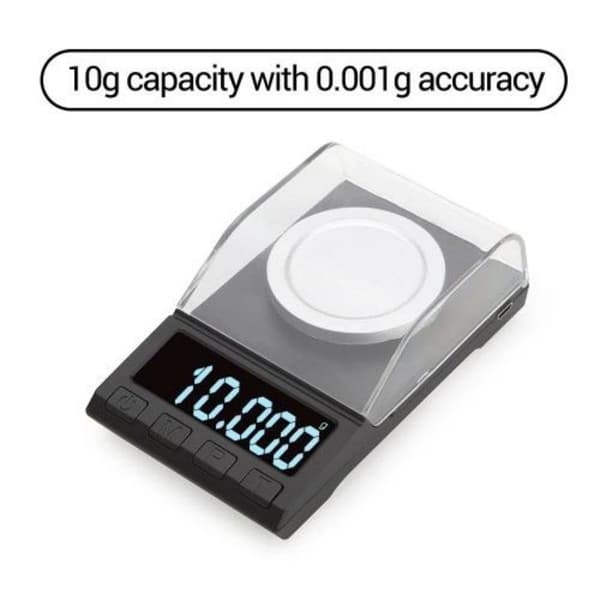 USB-käyttöinen kahvivaaka, digitaalinen vaaka, hieno vaaka 50g/0.001g