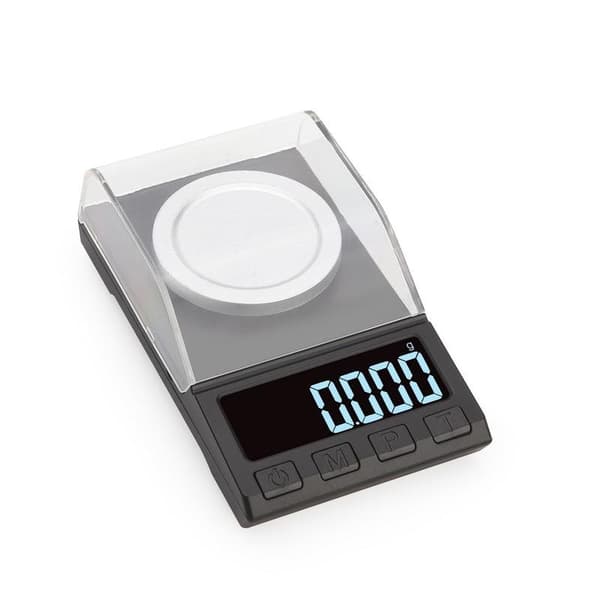 INF Paristokäyttöinen kahvivaaka, digitaalinen vaaka, hieno vaaka 20g/0.001g