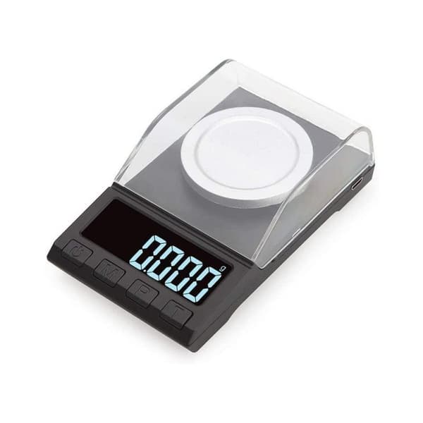 INF Paristokäyttöinen kahvivaaka, digitaalinen vaaka, hieno vaaka 20g/0.001g