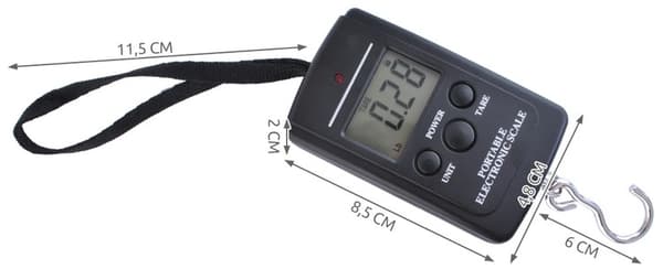 Bagasjevekt / Hengevekt - 40kg