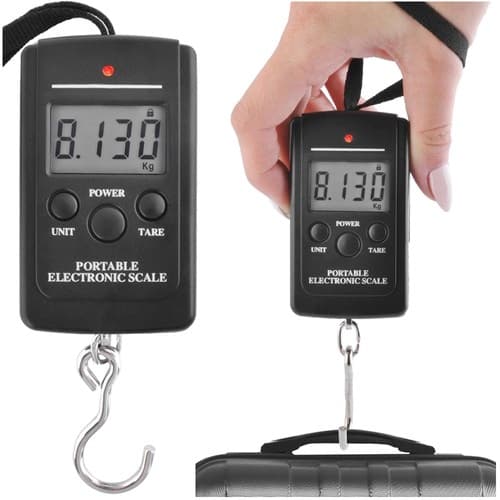Bagasjevekt / Hengevekt - 40kg