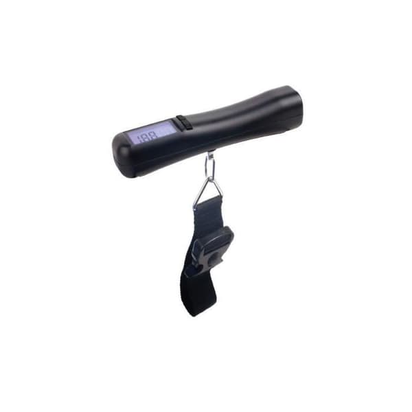 Bärbar elektronisk våg - Ej specificerad - Kompakt - Precision 10g till 40kg - Bakgrundsbelyst LED-skärm