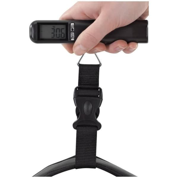 Bärbar elektronisk våg - Ej specificerad - Kompakt - Precision 10g till 40kg - Bakgrundsbelyst LED-skärm
