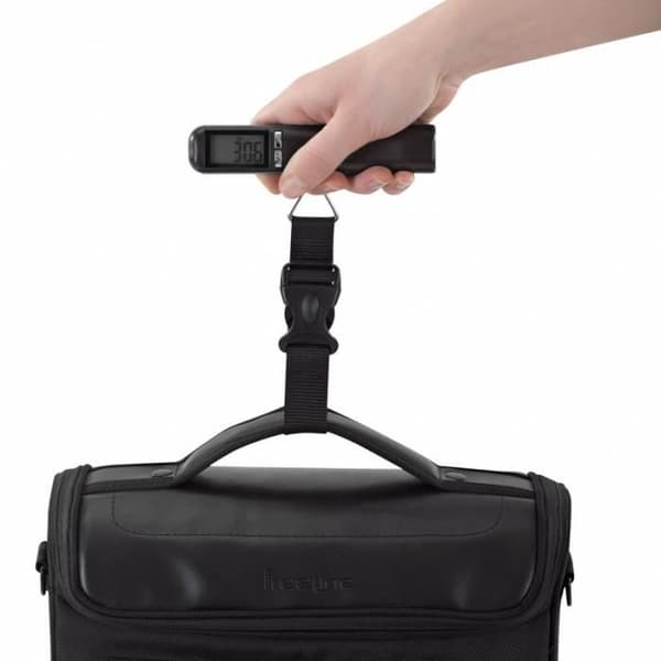 Bärbar elektronisk våg - Ej specificerad - Kompakt - Precision 10g till 40kg - Bakgrundsbelyst LED-skärm