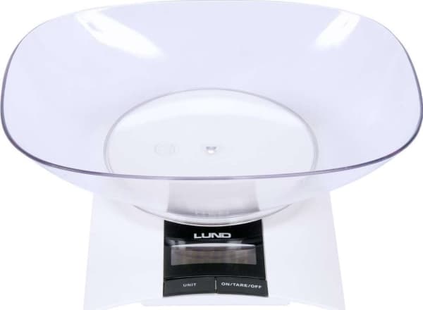Kitchen scale Lund KITCHEN SCALE WITH BOWL 1000ML.