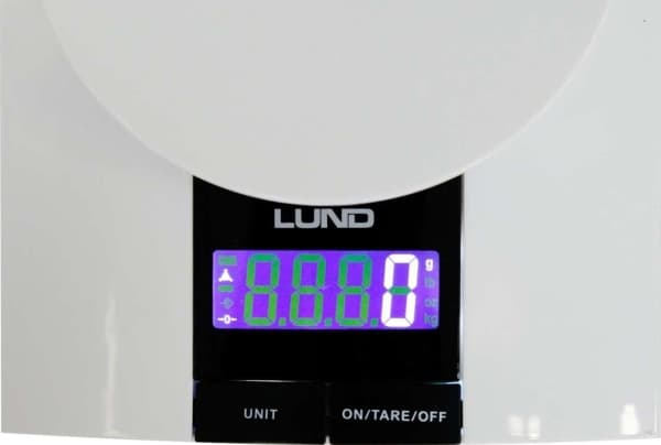 Kitchen scale Lund KITCHEN SCALE WITH BOWL 1000ML.