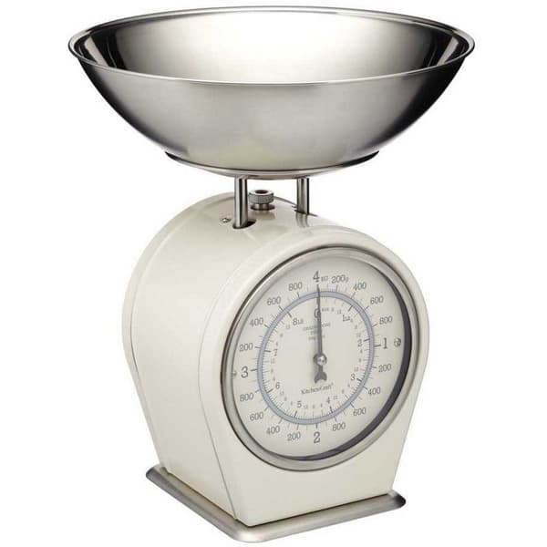 Kitchencraft Køkkenvægte Ln 4 Kg