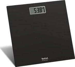 Tefal PP140, Sähkökäyttöinen henkilövaaka, 150 kg, 100 g, Musta, kg, lb, ST, Neliö
