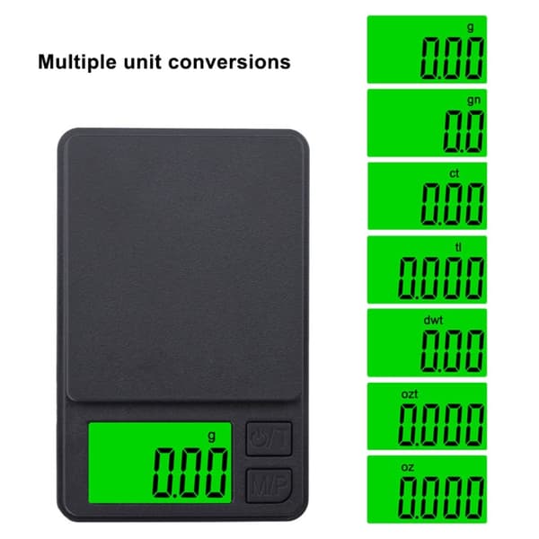 Våg Digital-Våg Mini Kompakt Väger 0,01 gram upp till 200 gram