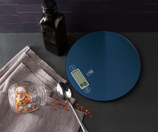 KEITTI�VAAKA 5kg 1g BERLINGER HAUS AQUAMARINE BH-9427