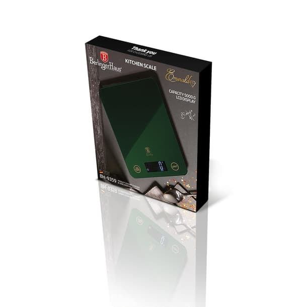 ULTRA-SLIM K�KSV?G BERLINGER HAUS EMERALD BH-9359