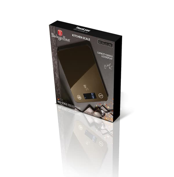 ULTRA-SLIM K�KSV?G BERLINGER HAUS SHINY BLACK BH-9363